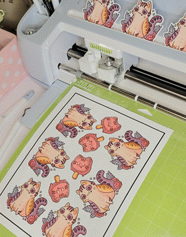 How to Make Stickers with Cricut Maker 3